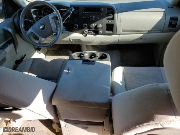 2014 Chevrolet Silverado 2500HD LT with VIN 1GC1KXE88EF135835, listed as a Copart auction lot 45956375 with 116,686 mi miles and Non Repairable. Bid and sale history available at carsss.com. Image 8.