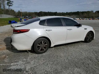 2017 Kia Optima LX 1.6T with VIN 5XXGT4L1XHG175299, listed as a Copart auction lot 47173994 with 129,416 mi miles and Salvage Title. Bid and sale history available at carsss.com. Image 3.