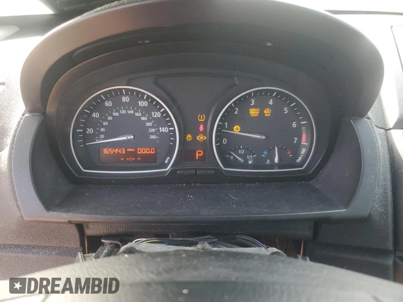 2005 BMW X3 3.0i with VIN WBXPA93465WD17225, listed as a Copart auction lot 72976984 with 165,443 mi miles and Clean Title. Bid and sale history available at carsss.com. Image 9.
