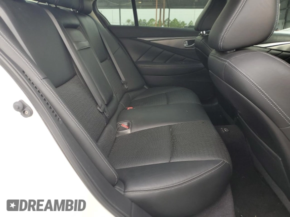 2014 Infiniti Q50 Hybrid Premium with VIN JN1AV7AP0EM692306, listed as a Copart auction lot 63067025 with 83,452 mi miles and Clean title. Bid and sale history available at DreamBid. Image 10.
