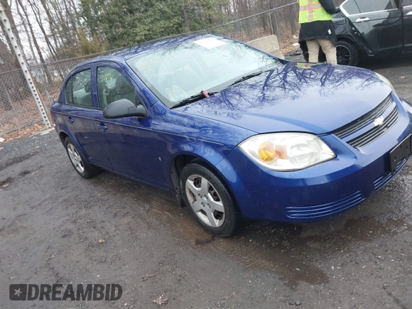 2007 Chevrolet Cobalt LS with VIN 1G1AK55F377109636, listed as a IAAI auction lot 41168160 with 136,337 mi miles and . Bid and sale history available at DreamBid. Image 1.
