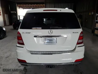 2011 Mercedes-Benz GL-Class GL 450 with VIN 4JGBF7BE8BA637722, listed as a Copart auction lot 49682055 with 139,840 mi miles and Salvage Title. Bid and sale history available at carsss.com. Image 6.