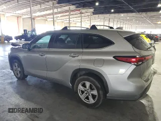 2020 Toyota Highlander L z VIN 5TDCZRAH9LS017585, wystawiony jako Copart lot #46586135 z przebiegiem Nie podano mil oraz Czysty tytuł • Clean title. Historia ofert i sprzedaży dostępna na DreamBid. Obrazek 2.