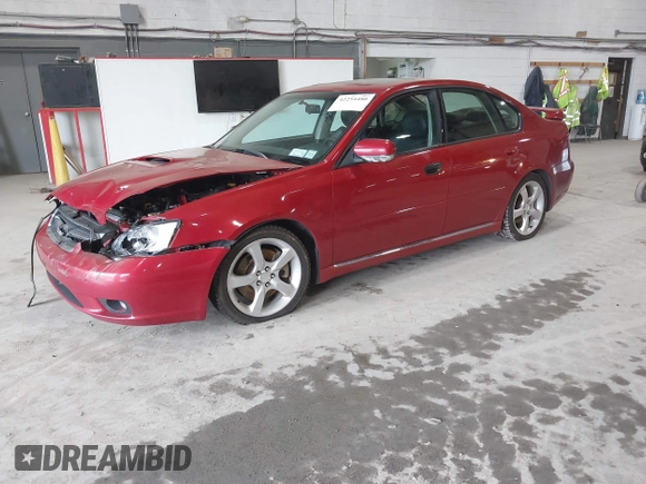 2006 Subaru Legacy GT Limited with VIN 4S3BL676666203669, listed as a IAAI auction lot 42254480 with 243,386 mi miles and . Bid and sale history available at DreamBid. Image 17.