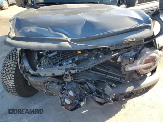 2022 Ford Bronco with VIN 1FMEE5DH1NLB82717, listed as a Copart auction lot 83230614 with 21,593 mi miles and Salvage Title. Bid and sale history available at DreamBid. Image 13.