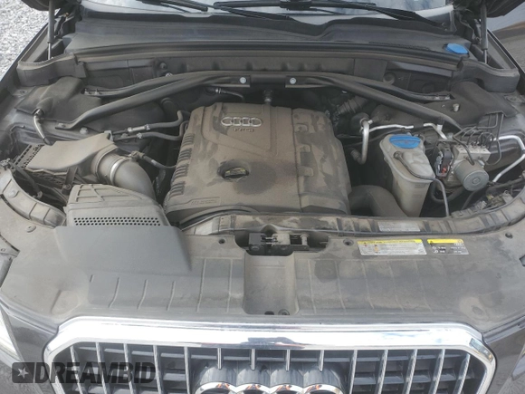 2016 Audi Q5 Premium Plus with VIN WA1L2AFP5GA049355, listed as a Copart auction lot 45203945 with 108,652 mi miles and Salvage Title. Bid and sale history available at carsss.com. Image 14.
