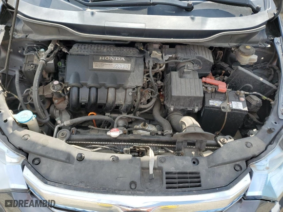 2012 Honda Insight LX with VIN JHMZE2H57CS800063, listed as a Copart auction lot 65081864 with 133,253 mi miles and Non Repairable. Bid and sale history available at carsss.com. Image 11.