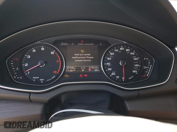 2022 Audi Q5 Premium with VIN WA1ABAFY0N2123790, listed as a Copart auction lot 51836824 with 27,745 mi miles and Salvage title. Bid and sale history available at DreamBid. Image 9.