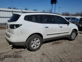 2017 Chevrolet Traverse LS with VIN 1GNKRFKD4HJ296641, listed as a Copart auction lot 52340725 with Not Provided miles and Non Repairable. Bid and sale history available at carsss.com. Image 3.