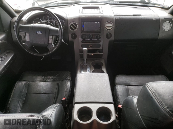 2005 Ford F-150 XLT with VIN 1FTPX04545KC78038, listed as a Copart auction lot 45789955 with 178,608 mi miles and Salvage title. Bid and sale history available at DreamBid. Image 8.
