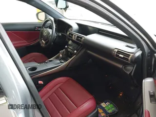 2014 Lexus IS 350 with VIN JTHBE1D23E5012471, listed as a IAAI auction lot 42011268 with 76,188 mi miles. Bid and sale history available at carsss.com. Image 5.