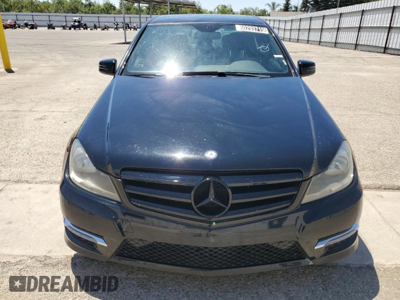 2013 Mercedes-Benz C 250 Sport with VIN WDDGF4HB8DA852791, listed as a Copart auction lot 60293715 with 107,586 mi miles and Clean title. Bid and sale history available at DreamBid. Image 5.