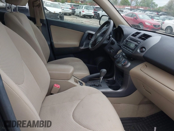 2012 Toyota RAV4 with VIN 2T3BF4DV5CW224580, listed as a IAAI auction lot 42086898 with 102,905 mi miles. Bid and sale history available at carsss.com. Image 5.