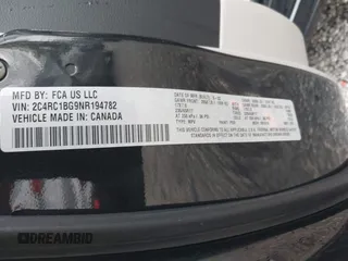 2022 Chrysler Pacifica Touring L with VIN 2C4RC1BG9NR194782, listed as a IAAI auction lot 41842410 with 76,231 mi miles and . Bid and sale history available at DreamBid. Image 9.