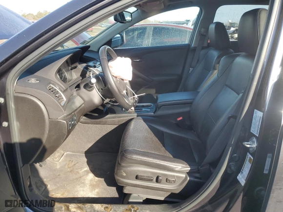 2016 Acura RDX Advance Pkg with VIN 5J8TB4H77GL022331, listed as a Copart auction lot 48377425 with 107,367 mi miles and Salvage Title. Bid and sale history available at carsss.com. Image 7.