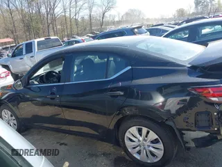 2024 Nissan Sentra S with VIN 3N1AB8BV1RY319418, listed as a IAAI auction lot 41869469 with 22,090 mi miles. Bid and sale history available at carsss.com. Image 14.