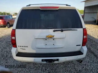 2012 Chevrolet Tahoe LT with VIN 1GNSCBE06CR146950, listed as a Copart auction lot 53702245 with 292,129 mi miles and Salvage title. Bid and sale history available at DreamBid. Image 6.