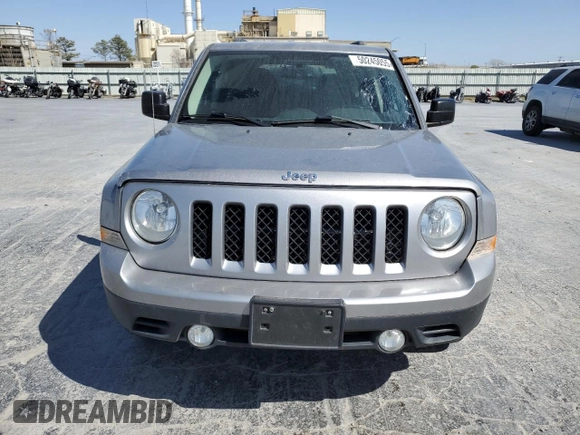 2016 Jeep Patriot Latitude with VIN 1C4NJPFA9GD648001, listed as a Copart auction lot 50245055 with 161,702 mi miles and Clean title. Bid and sale history available at DreamBid. Image 5.
