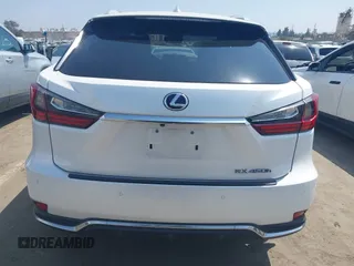 2020 Lexus RX 450h z VIN 2T2HGMDA4LC050687, wystawiony jako IAAI lot #42171004 z przebiegiem 85 936 mil mil oraz . Historia ofert i sprzedaży dostępna na DreamBid. Obrazek 16.