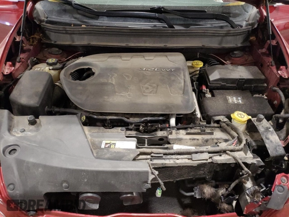 2014 Jeep Cherokee Latitude with VIN 1C4PJMCSXEW248051, listed as a Copart auction lot 53750285 with 148,701 mi miles and Salvage Title. Bid and sale history available at carsss.com. Image 12.