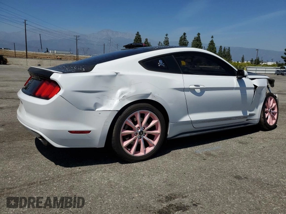 2016 Ford Mustang EcoBoost z VIN 1FA6P8TH3G5260840, wystawiony jako Copart lot #52876225 z przebiegiem 66 210 mil mil oraz Szkoda całkowita • Salvage title. Historia ofert i sprzedaży dostępna na DreamBid. Obrazek 3.