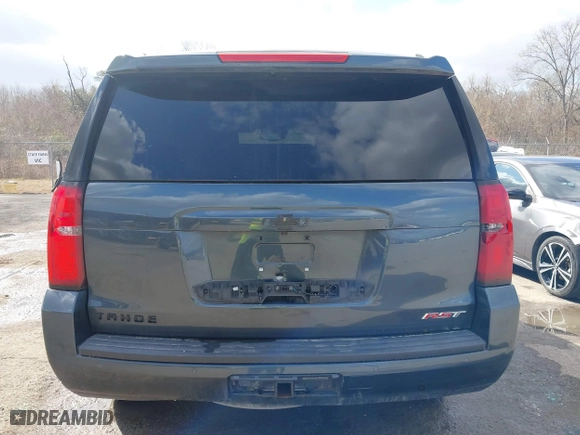 2020 Chevrolet Tahoe LT with VIN 1GNSCBKC9LR289261, listed as a IAAI auction lot 41476743 with 1 mi miles. Bid and sale history available at carsss.com. Image 15.