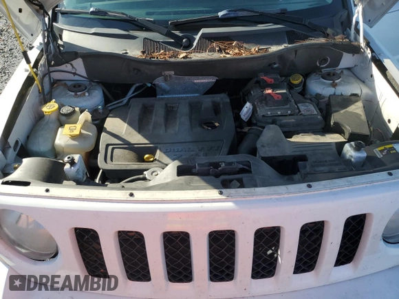 2014 Jeep Patriot Sport with VIN 1C4NJRBB5ED809144, listed as a Copart auction lot 47925995 with 141,888 mi miles and Salvage Title. Bid and sale history available at carsss.com. Image 12.