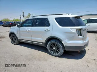 2017 Ford Explorer XLT with VIN 1FM5K7D84HGD05878, listed as a Copart auction lot 58927695 with 117,559 mi miles and Salvage title. Bid and sale history available at DreamBid. Image 2.