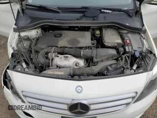 2014 Mercedes-Benz B 250 Sports Tourer with VIN WDDMH4EB1EJ282460, listed as a Copart auction lot 75855534 with 108,972 mi miles and Salvage Title. Bid and sale history available at carsss.com. Image 11.