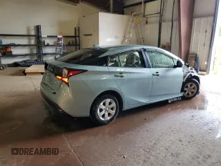 2021 Toyota Prius LE with VIN JTDL9MFU4M3029624, listed as a Copart auction lot 63574795 with 36,209 mi miles and Non repairable. Bid and sale history available at DreamBid. Image 3.