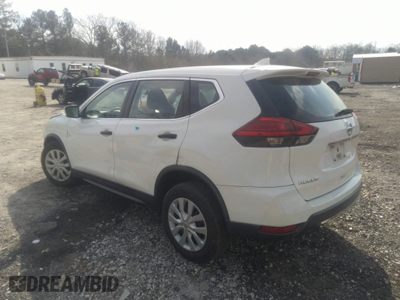 2017 Nissan Rogue S with VIN KNMAT2MT4HP543351, listed as a IAAI auction lot 41696457 with 151,010 mi miles and . Bid and sale history available at DreamBid. Image 3.