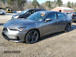 2024 Acura Integra Technology with VIN 19UDE4G72RA001026, listed as a Copart auction lot 88867455 with 14,540 mi miles and Salvage Title. Bid and sale history available at DreamBid. Image 1.