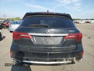 2017 Acura MDX Sport Hybrid w/Advance Pkg with VIN 5FRYD7H75HB001013, listed as a Copart auction lot 71366294 with 59,633 mi miles and Salvage Title. Bid and sale history available at carsss.com. Image 6.