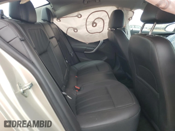 2015 Buick Regal with VIN 2G4GK5EXXF9127005, listed as a Copart auction lot 58827695 with 59,636 mi miles and Salvage title. Bid and sale history available at DreamBid. Image 10.