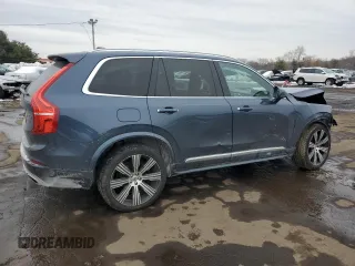 2021 Volvo XC90 Inscription with VIN YV4A22PL1M1691238, listed as a Copart auction lot 45047615 with 74,675 mi miles and Salvage Title. Bid and sale history available at carsss.com. Image 3.