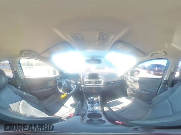 2016 Mazda 3 i Sport with VIN JM1BM1J76G1341342, listed as a Copart auction lot 49791045 with 104,072 mi miles and Salvage Title. Bid and sale history available at DreamBid. Image 12.