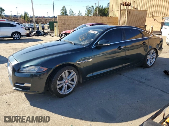 2016 Jaguar XJ Portfolio with VIN SAJWA2G71G8V94388, listed as a Copart auction lot 88039335 with Not provided miles and Clean title. Bid and sale history available at DreamBid. Image 1.