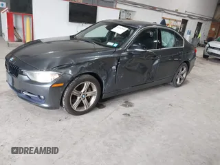 2015 BMW 3 Series 335i xDrive with VIN WBA3B9G5XFNR94596, listed as a IAAI auction lot 41952710 with 101,856 mi miles and . Bid and sale history available at carsss.com. Image 2.
