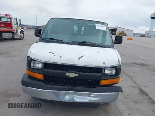 2011 Chevrolet Express Cargo with VIN 1GCWGGBA3B1140951, listed as a IAAI auction lot 42093707 with 343,603 mi miles and . Bid and sale history available at DreamBid. Image 6.