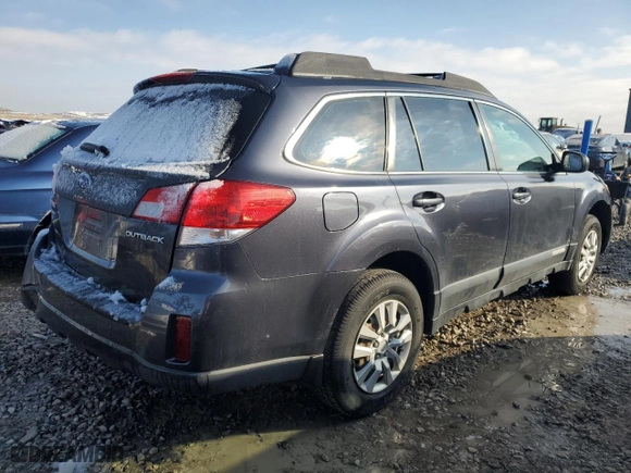 2013 Subaru Outback 2.5i with VIN 4S4BRCAC2D3215307, listed as a Copart auction lot 45697375 with 0 mi miles and Salvage Title. Bid and sale history available at carsss.com. Image 3.