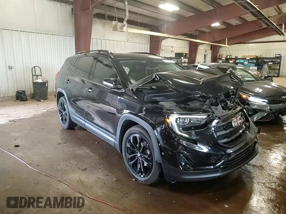 2020 GMC Terrain SLT z VIN 3GKALPEV8LL136266, wystawiony jako Copart lot #61174425 z przebiegiem 47 250 mil mil oraz Szkoda całkowita • Salvage title. Historia ofert i sprzedaży dostępna na DreamBid. Obrazek 15.