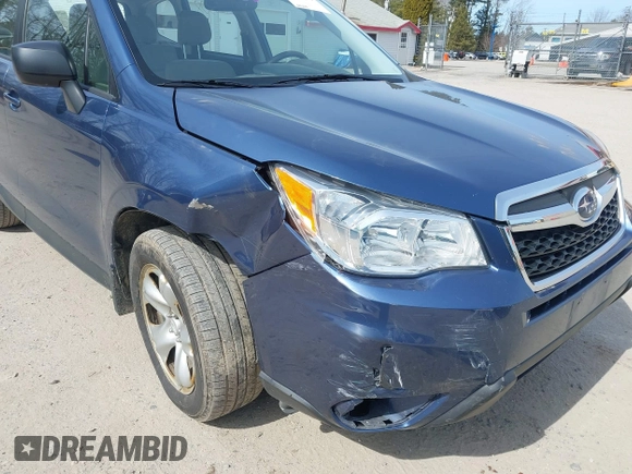 2014 Subaru Forester 2.5i with VIN JF2SJAAC0EH478868, listed as a IAAI auction lot 41930308 with 60,239 mi miles. Bid and sale history available at carsss.com. Image 6.