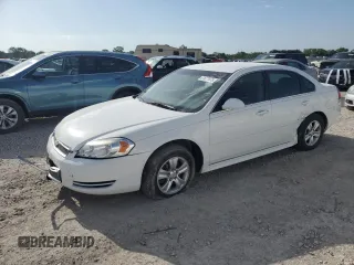 2012 Chevrolet Impala LS Fleet with VIN 2G1WF5E36C1333636, listed as a Copart auction lot 61677075 with 77,178 mi miles and Salvage title. Bid and sale history available at DreamBid. Image 1.
