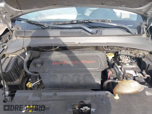 2018 Jeep Compass Latitude with VIN 3C4NJDBBXJT402489, listed as a IAAI auction lot 42369108 with 126,939 mi miles and . Bid and sale history available at DreamBid. Image 10.