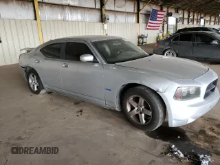 2006 Dodge Charger R/T with VIN 2B3KA53H16H213811, listed as a Copart auction lot 50921175 with 102,366 mi miles and Salvage Title. Bid and sale history available at DreamBid. Image 4.