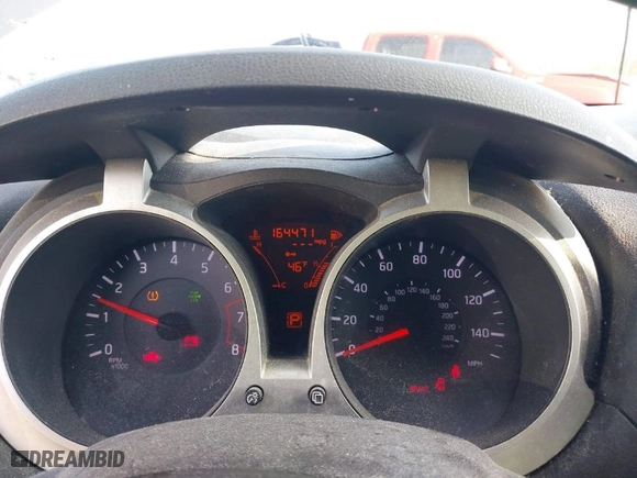 2012 Nissan Juke SV with VIN JN8AF5MV2CT109363, listed as a IAAI auction lot 41939698 with 164471 miles. Bid and sale history available at carsss.com. Image 7.