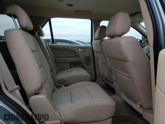 2007 Ford Freestyle SEL с VIN 1FMDK05107GA01823, выставлен на аукционе Copart как лот 53344975 с пробегом 78 548 миль миль и Чистый • Clean title. История ставок и продаж доступна на DreamBid. Изображение 10.