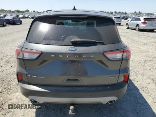 2020 Ford Escape Titanium Hybrid with VIN 1FMCU9DZ4LUA79387, listed as a Copart auction lot 62174835 with 82,486 mi miles and Salvage title. Bid and sale history available at DreamBid. Image 6.