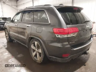 2015 Jeep Grand Cherokee Overland z VIN 1C4RJFCG1FC663469, wystawiony jako IAAI lot #41666113 z przebiegiem 140 159 mil mil oraz . Historia ofert i sprzedaży dostępna na DreamBid. Obrazek 3.