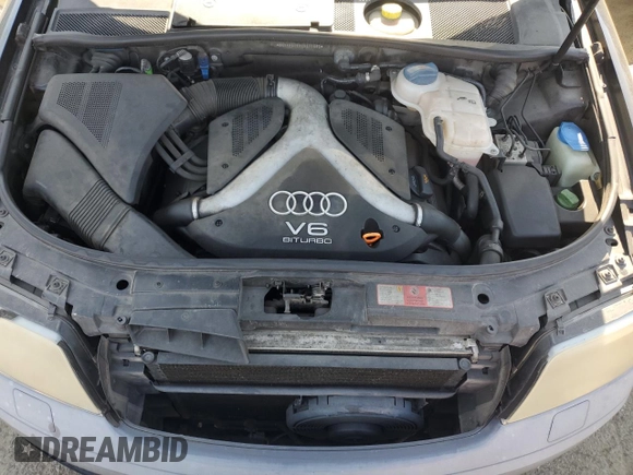 2005 Audi allroad A6 V8 with VIN WA1YD64B85N013685, listed as a Copart auction lot 48260045 with 131,410 mi miles and Clean Title. Bid and sale history available at DreamBid. Image 11.